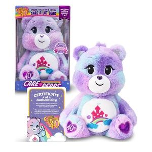 40th Anniversary Special Collectors Edition, CARE-A-LOT Care Bear Brand New